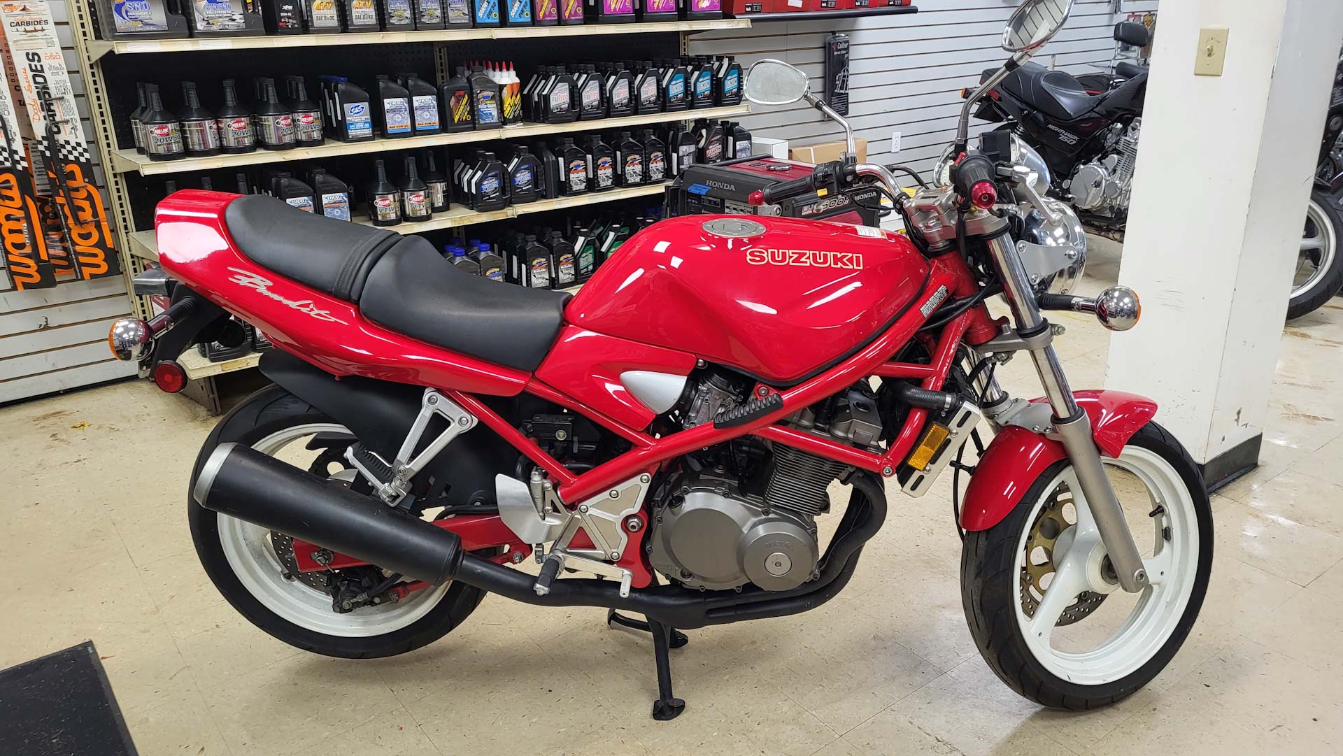 1992 Suzuki GSF 400 Bandit